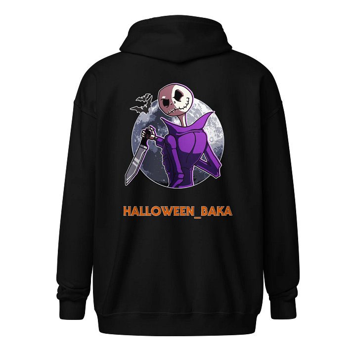 Baka Hoodie Front/B ack Print product image (6)