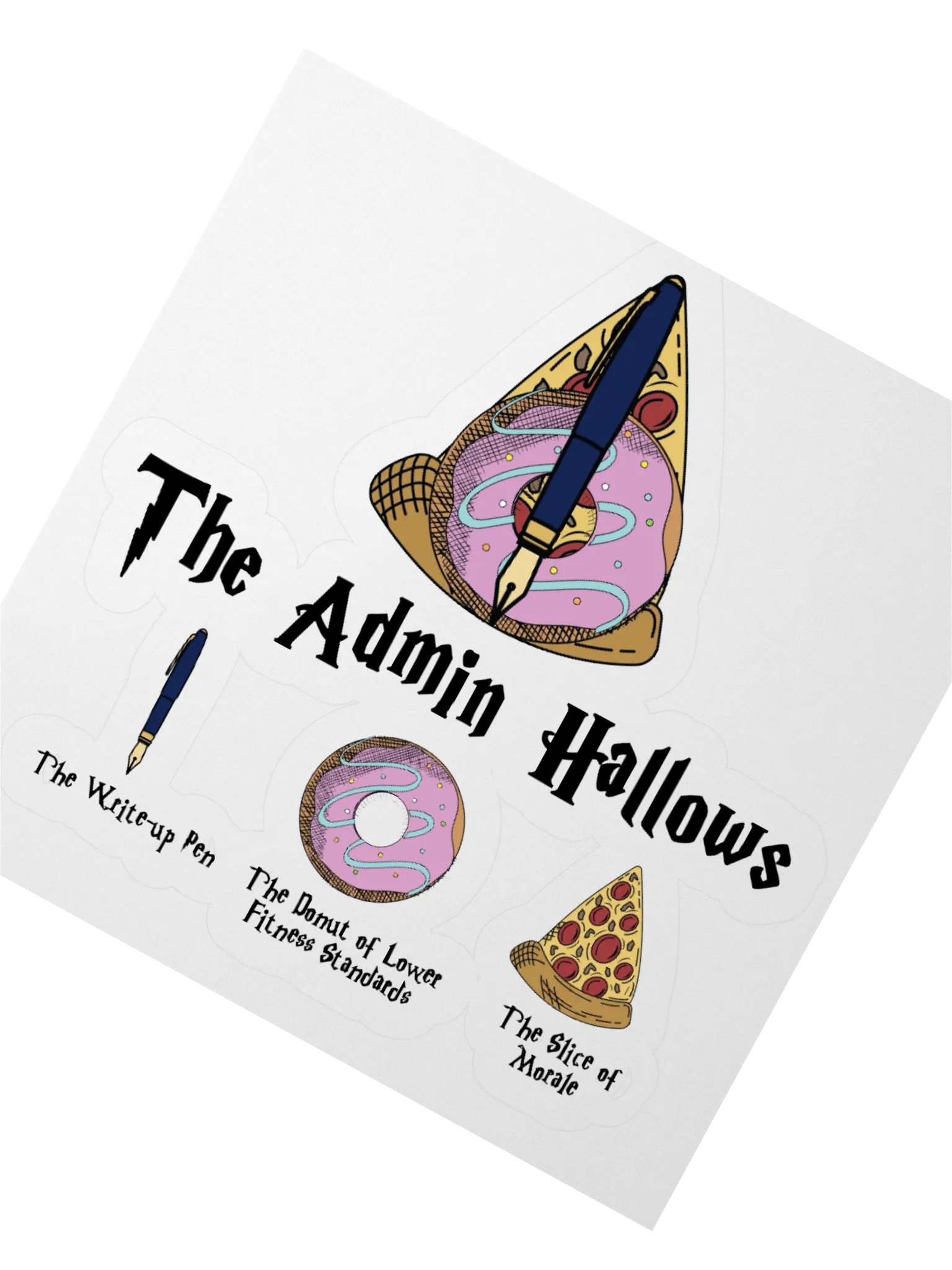 The Admin Hallows Sticker Pack product image (3)