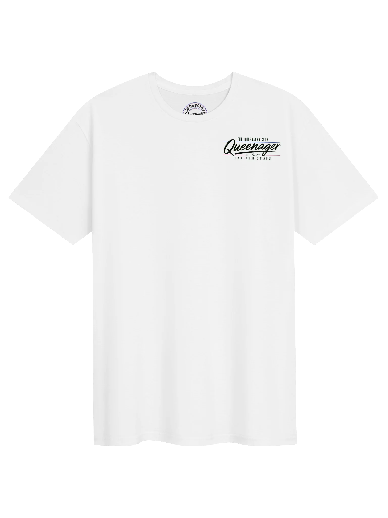 The Queenager Club Tee (Gildan) product image (1)