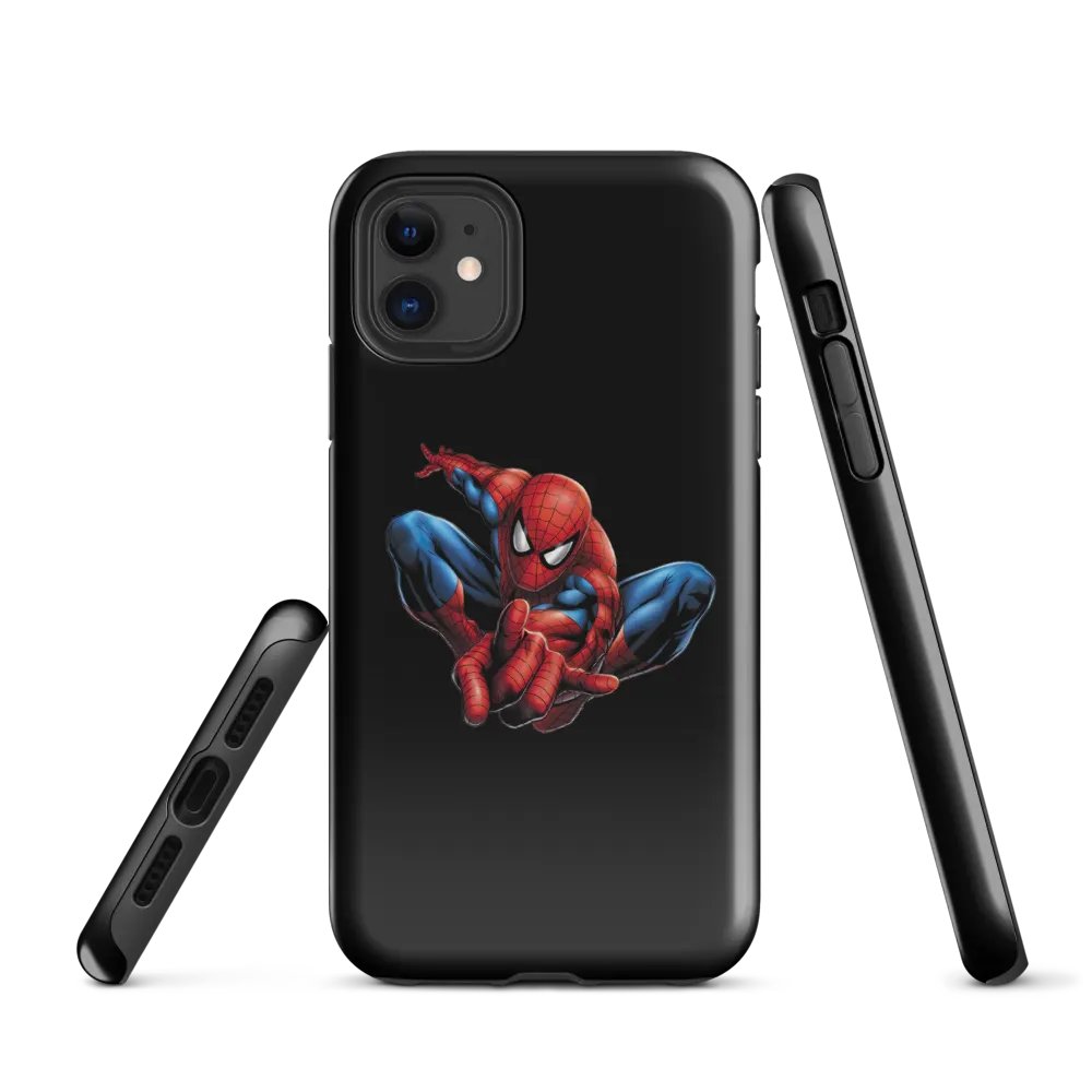 Swing into Action iPhone® Tough Case product image (1)