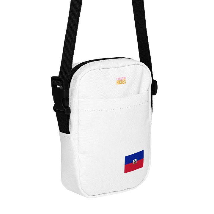 Edikasyon se Richès Utility Crossbody – Move Smart. Carry Purpose. product image (1)