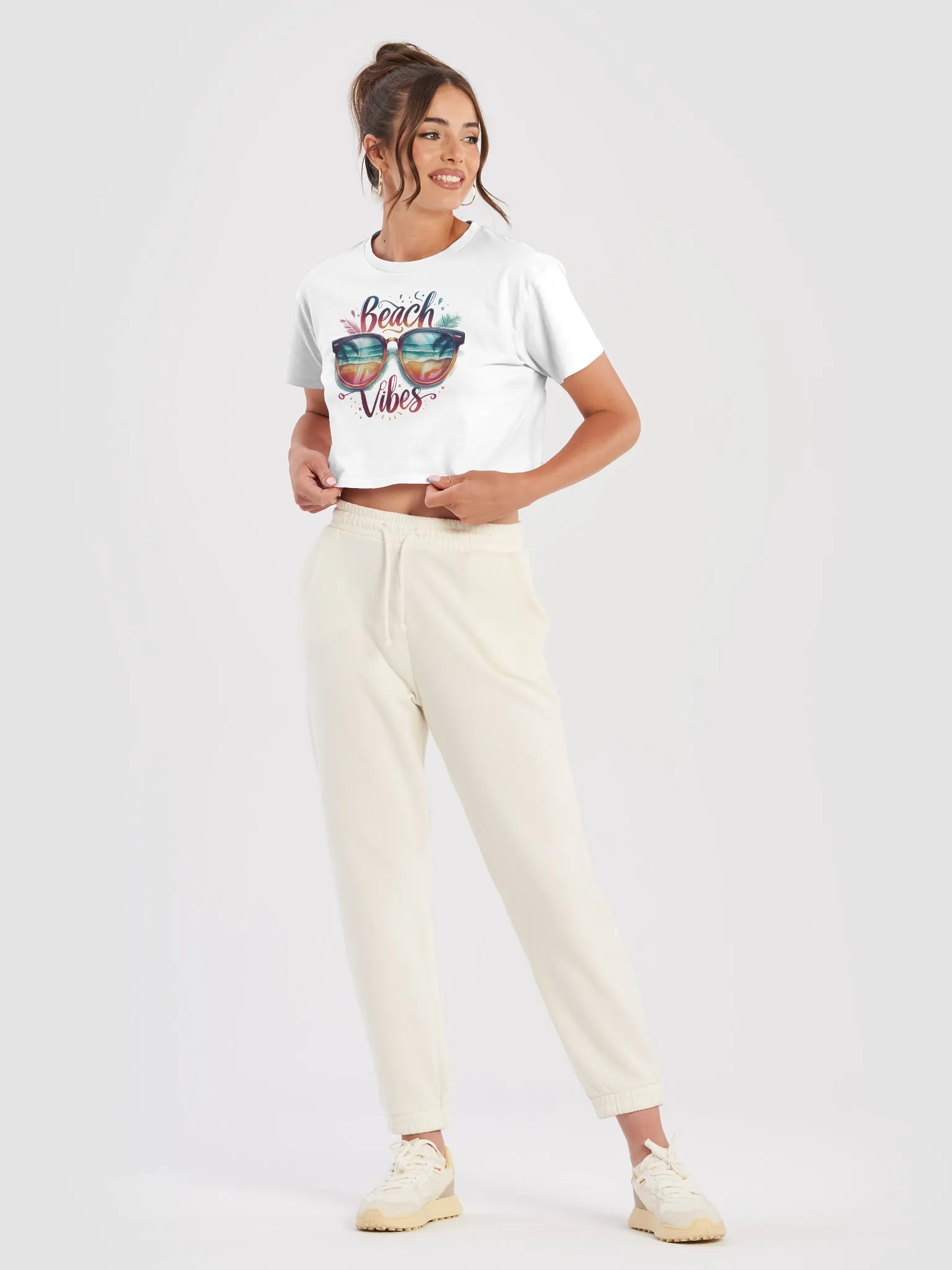 Beach Vibes Crop Top product image (1)