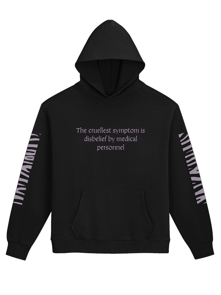 Cruellest Symptom — Oversized EDS AWARENESS Hoodie product image (1)