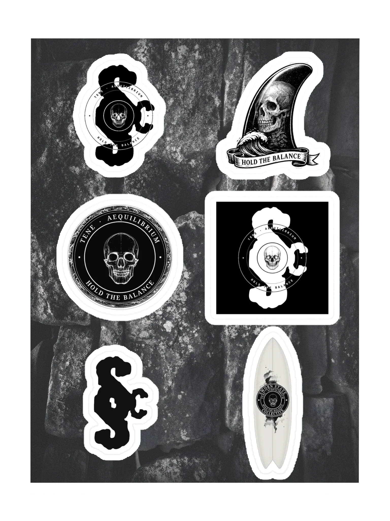 Stave Stickers - 