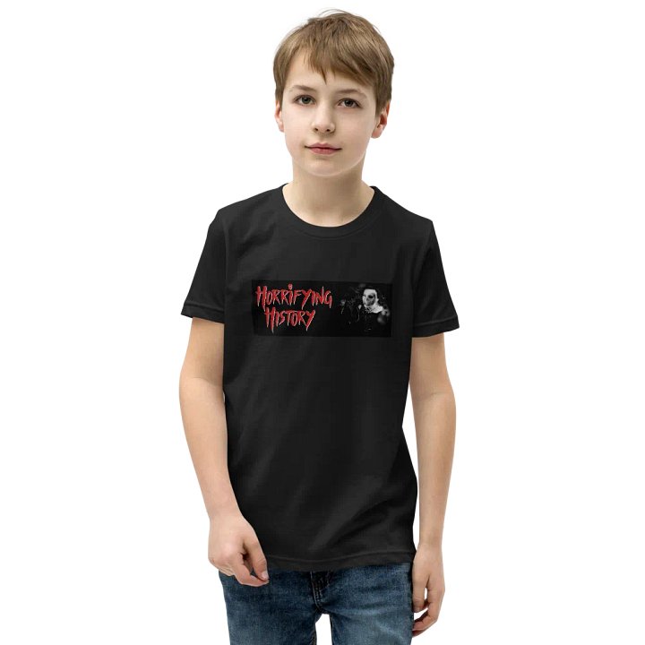 Horrifying History Kids T-Shirt product image (2)