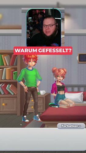 WARUM wecke ich sie ZUERST auf?! 🤦‍♂️ 

Gemeinsam entführt worden, sie liegt gefesselt auf dem Bett. Was macht mein Charakter...