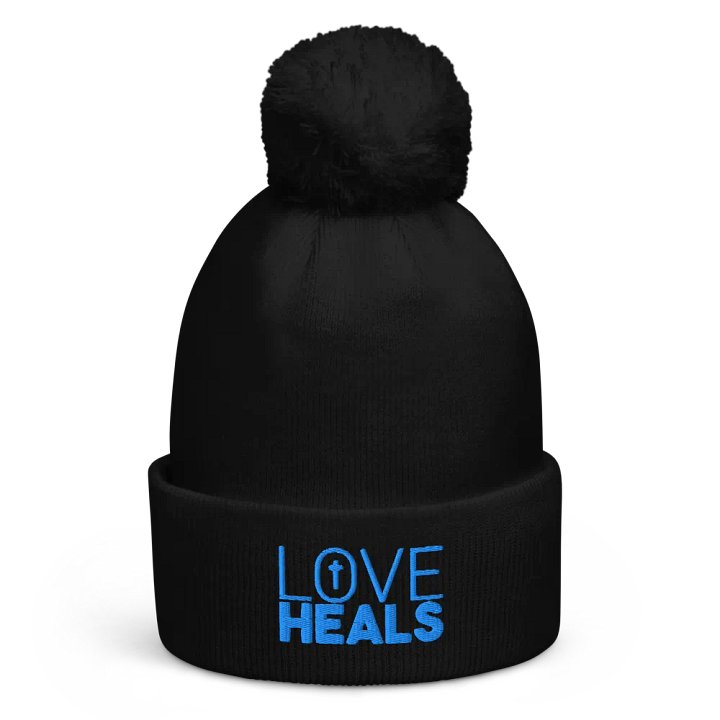 LOVE HEALS Knit Beanie Hat product image (1)