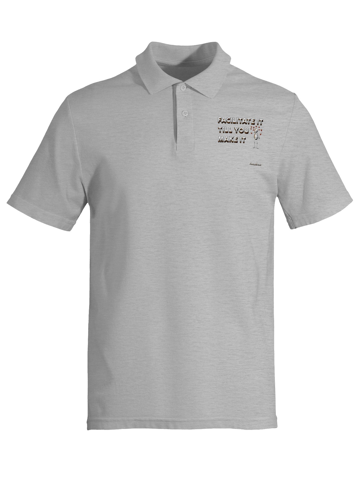 FaciliSwag Unisex Polo Shirt #02 product image (15)