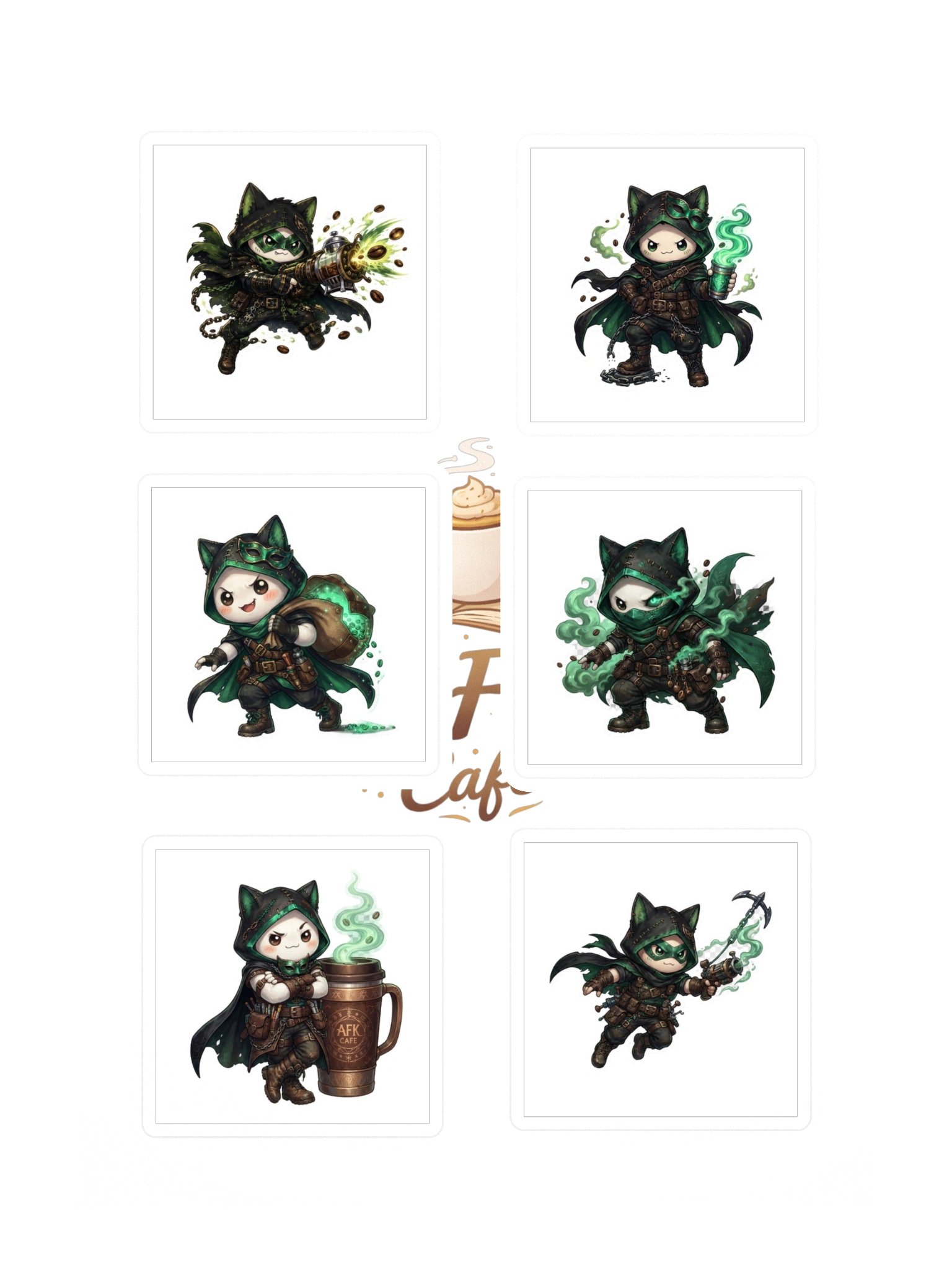Behind the Mask Collection: Mochi the Antihero product image (3)
