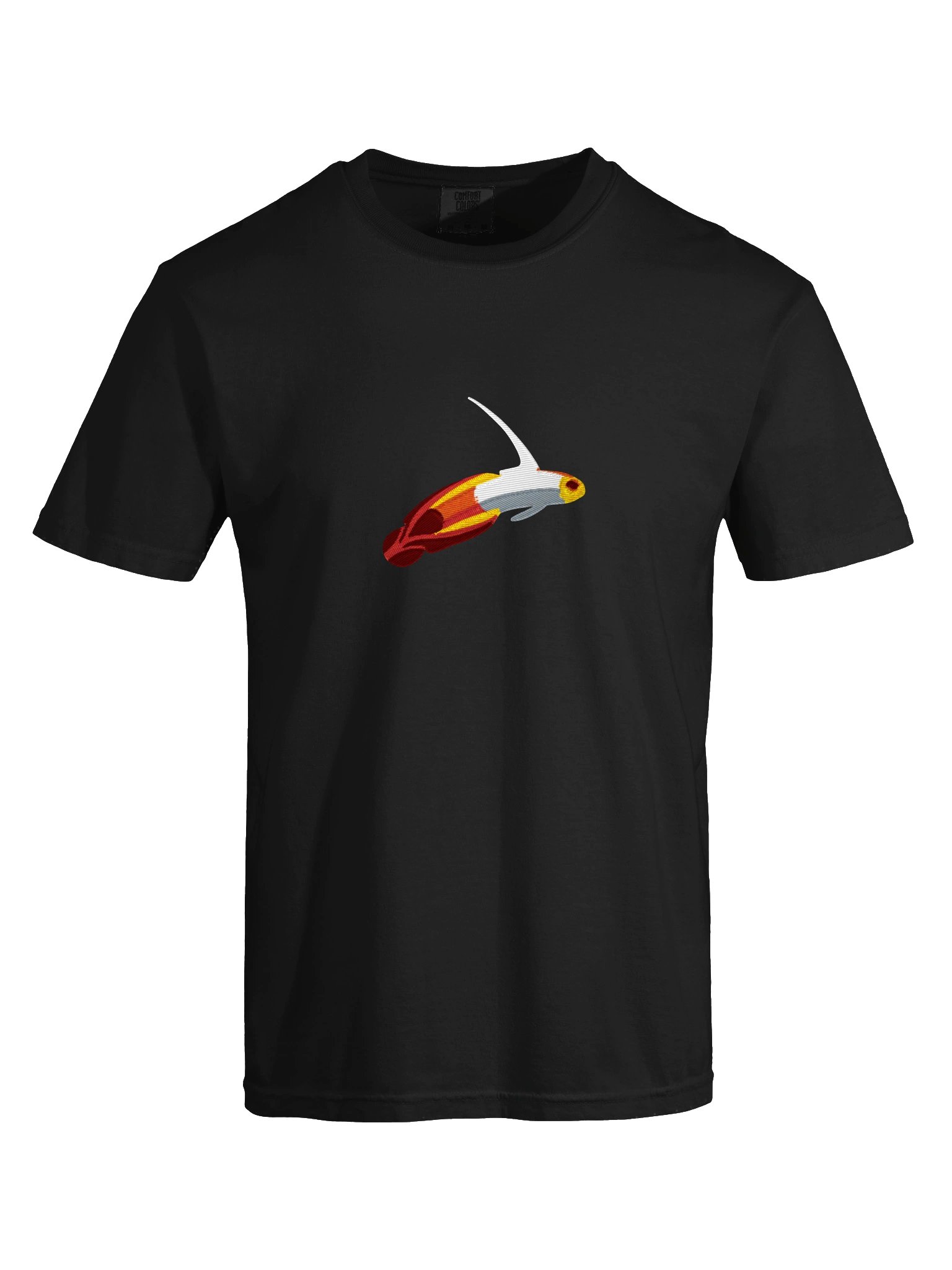 Firefish Goby Embroidered Shirt | Fire Dartfish Reef Fish Tee | Saltwater Aquarium Apparel product image (34)