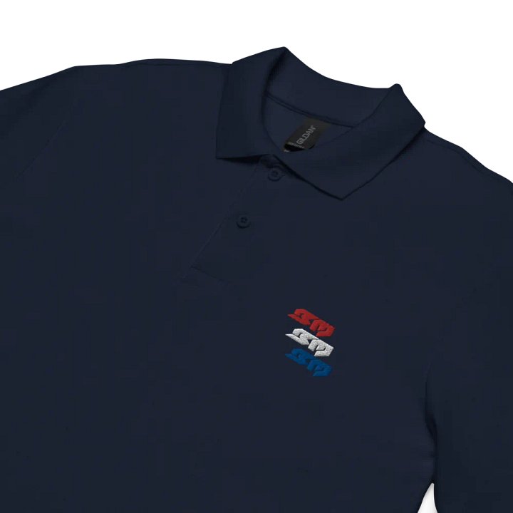 BM American flag Polo product image (10)