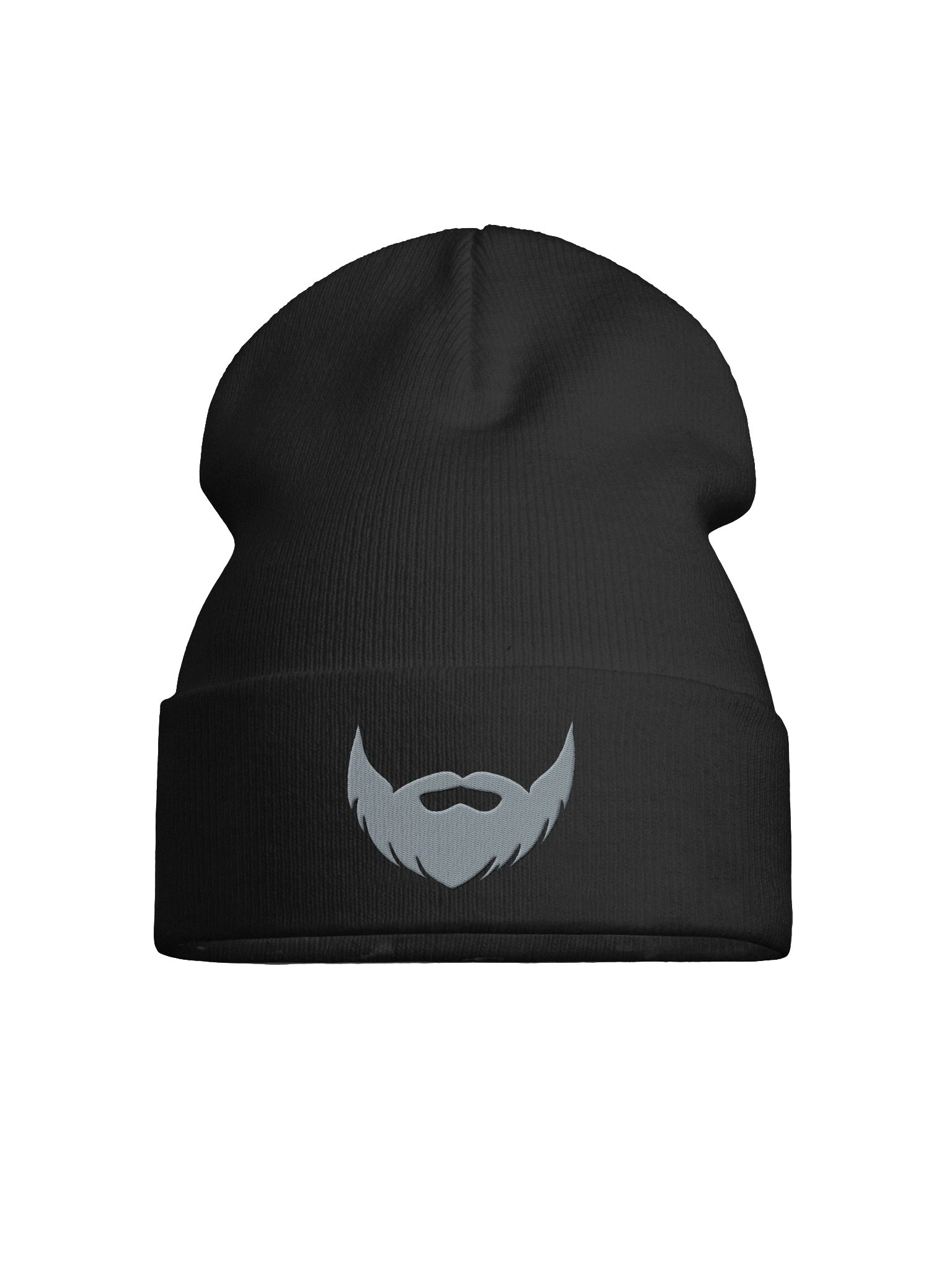 Minimalistic "Grey Beard" Embroidered Beanie product image (1)