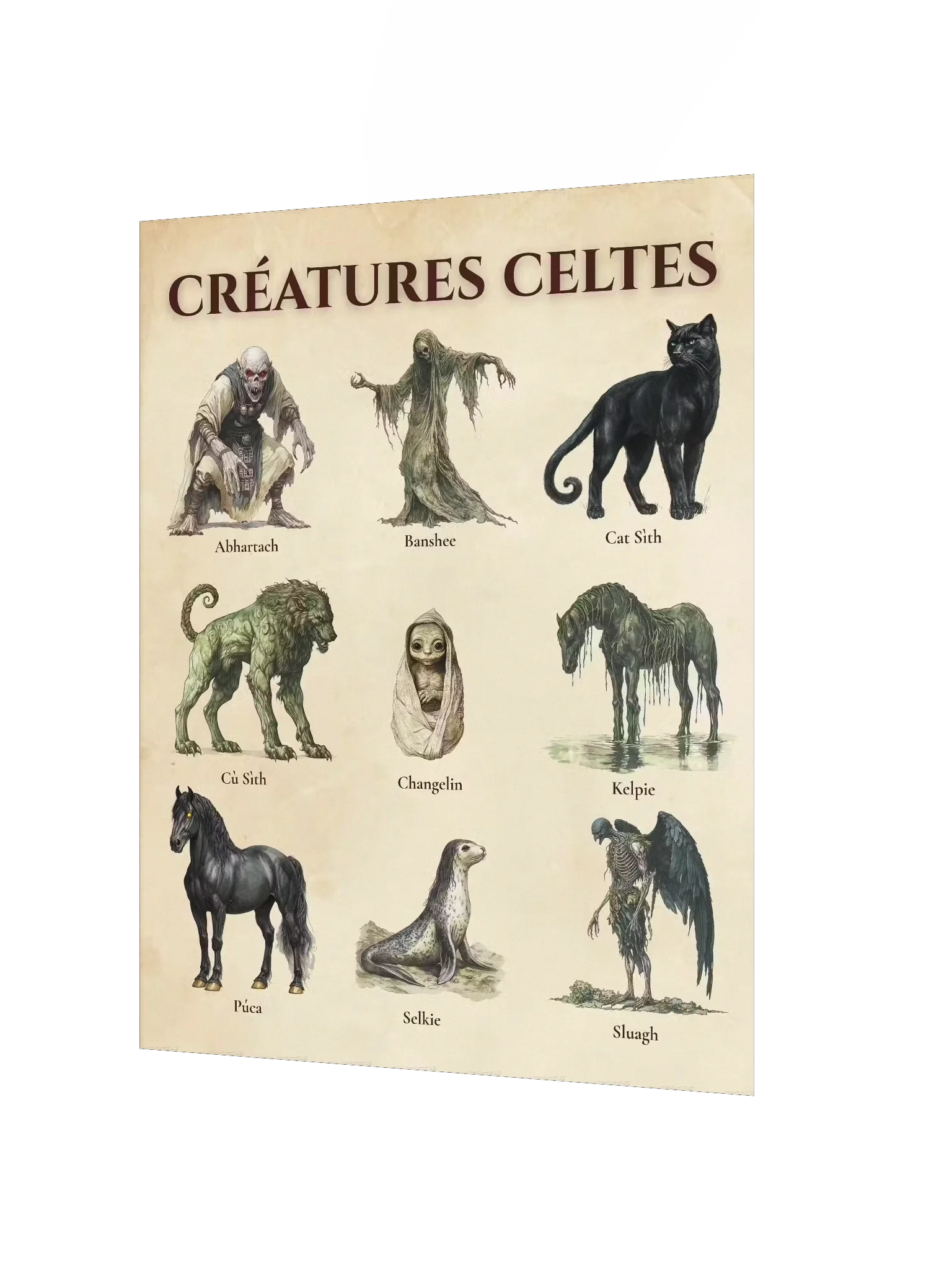 Poster Créatures Celtes - vue 6