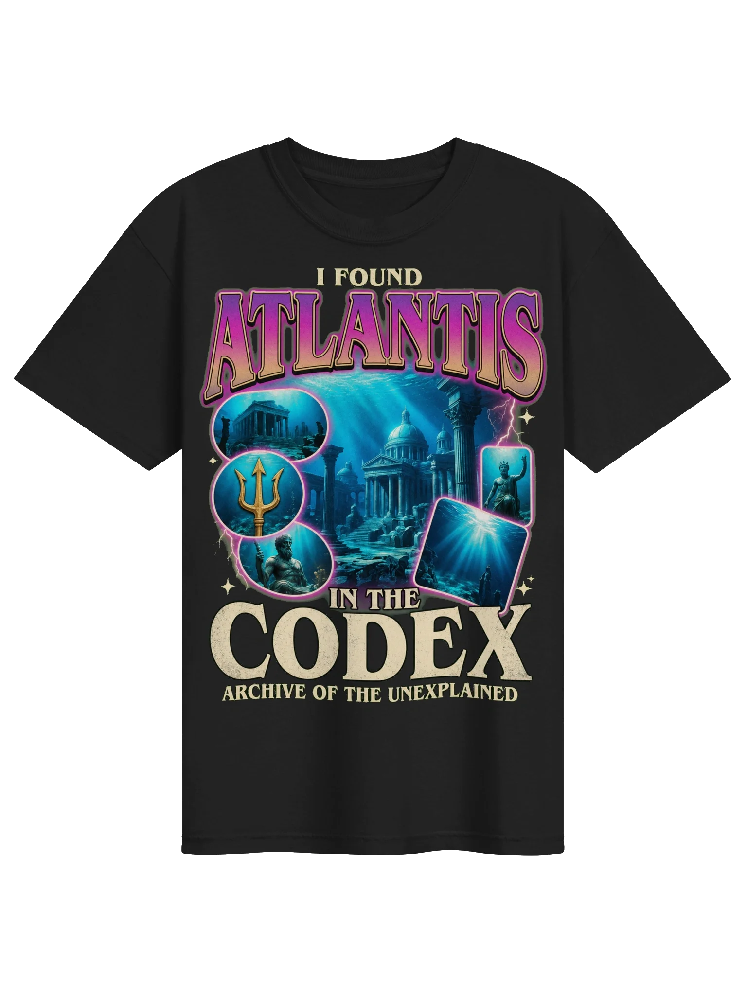 I Found Atlantis in the Codex Tee