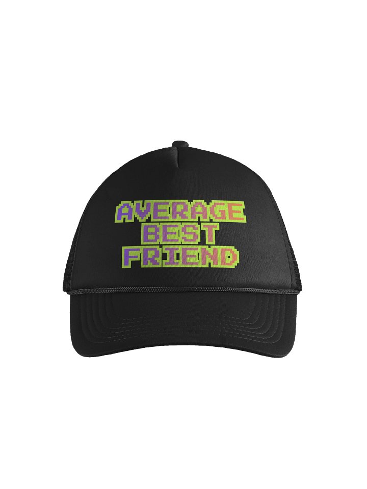 Average Best Friend Hat product image (1)