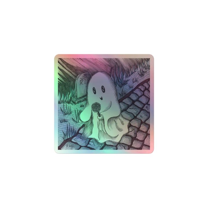Rose Ghost, Sticker Sheet product image (1)