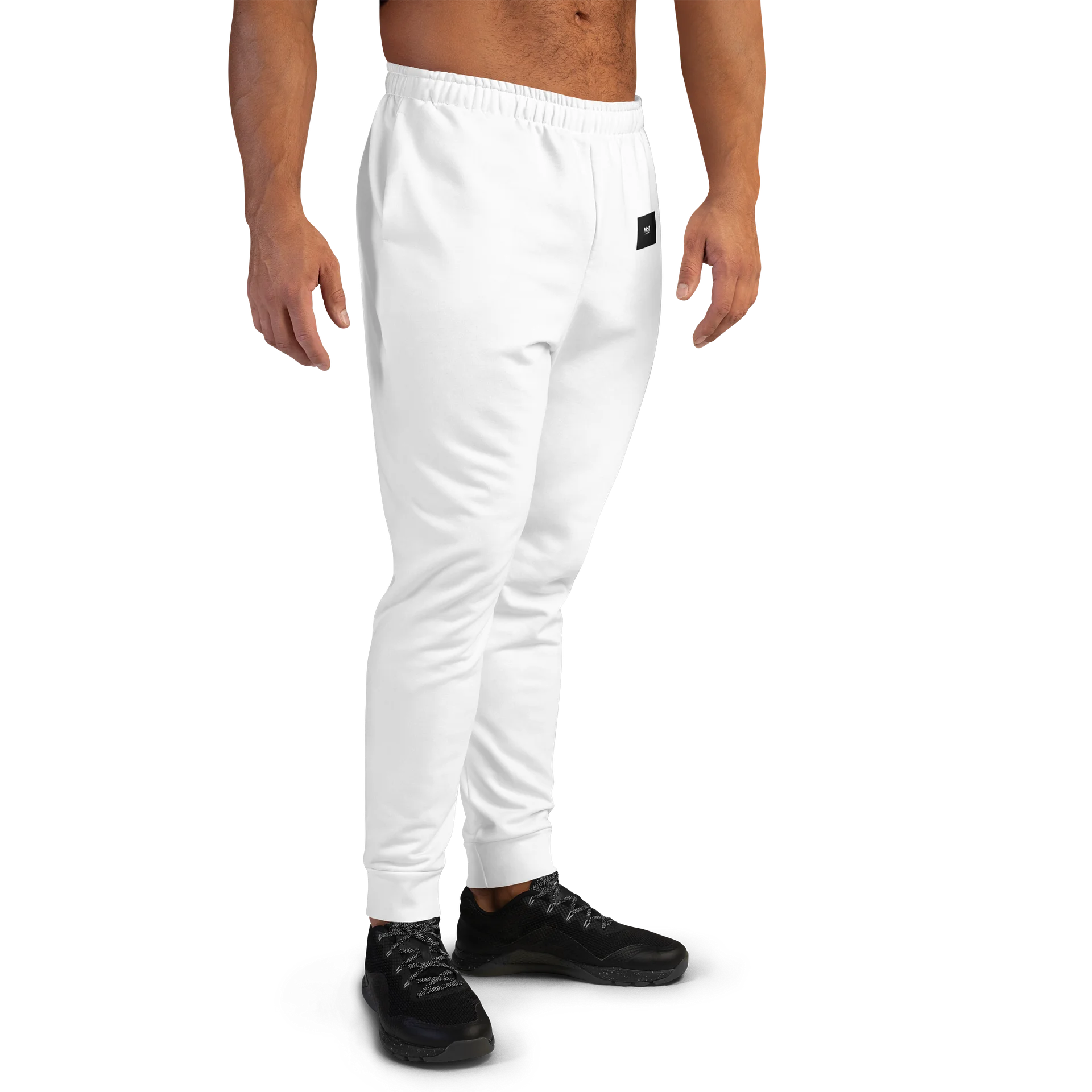 All-Over Print Recycled Men's Joggers BL product image (4)