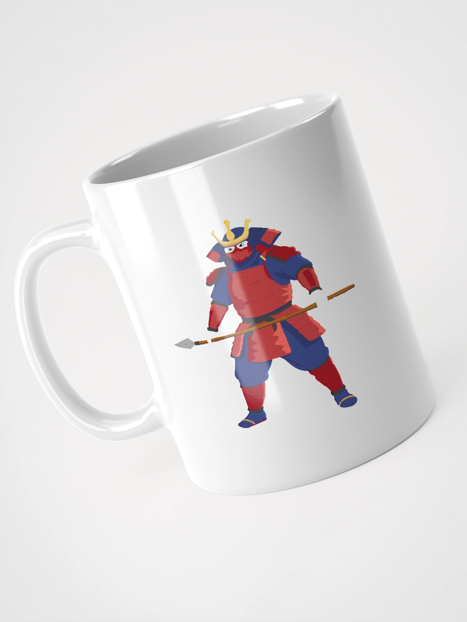 Samurai Wojak Funkmation Cartoon Colorful Style product image (12)