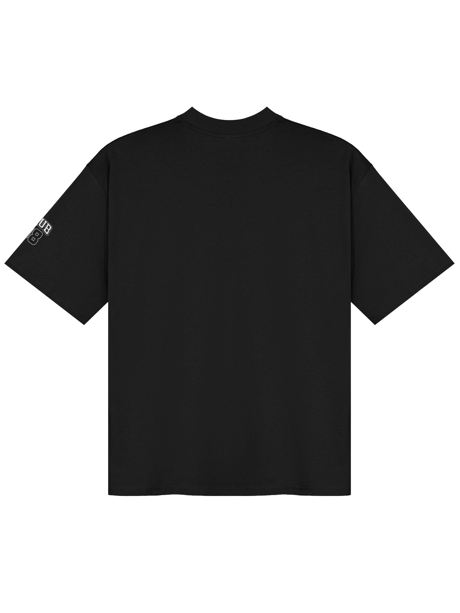 Drilla Skeleton Oversized Tee product image (2)