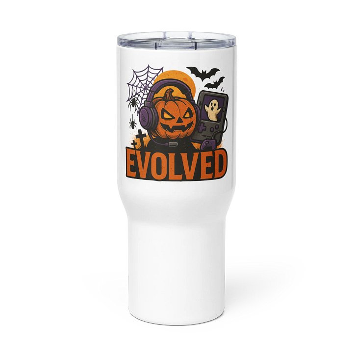 Evolved Spooky Gamer's Delight Travel Mug product image (3)