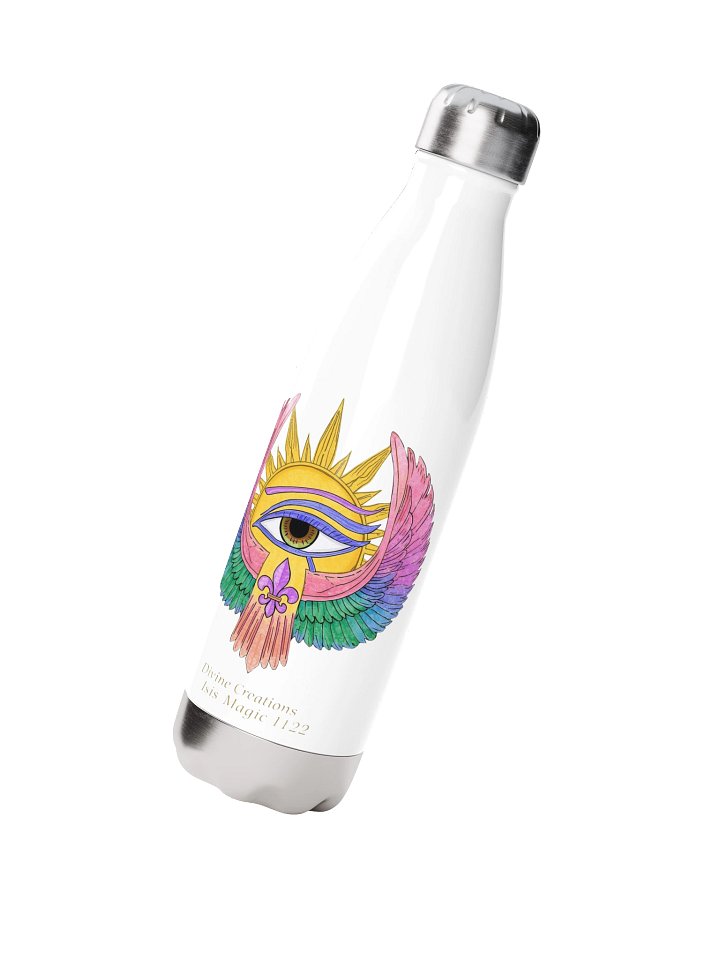 Mystic Eye amulet Stainless Steel Water Bottle product image (2)