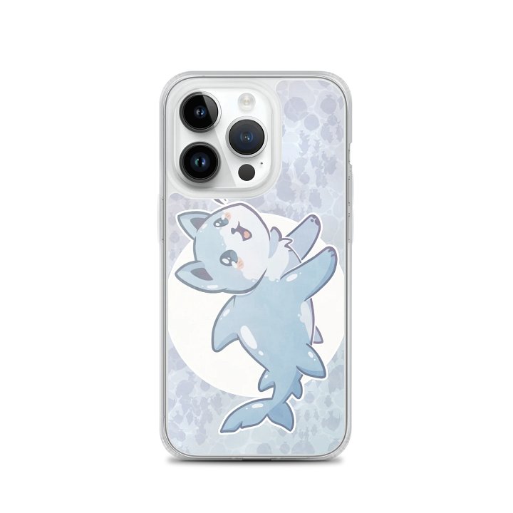 CATSHARK - White shark - iphone magsafe case product image (3)
