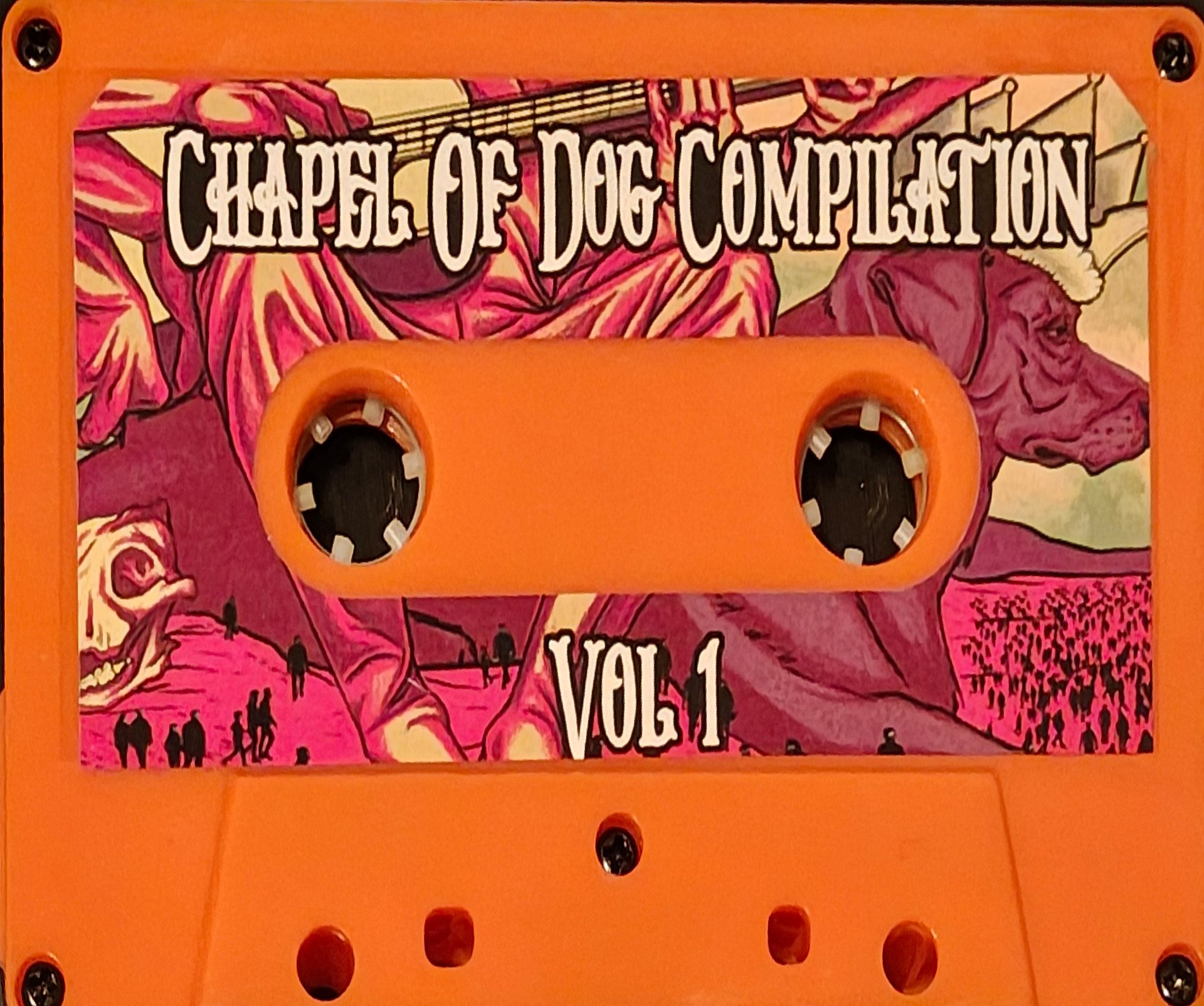 Chapel of Dog 2024 Live Compilation [Cassette] product image (2)