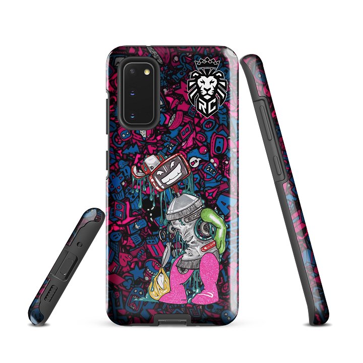 GRAF - Can Man - Samsung Galaxy Graffiti Tough Case S20 - S25 product image (1)