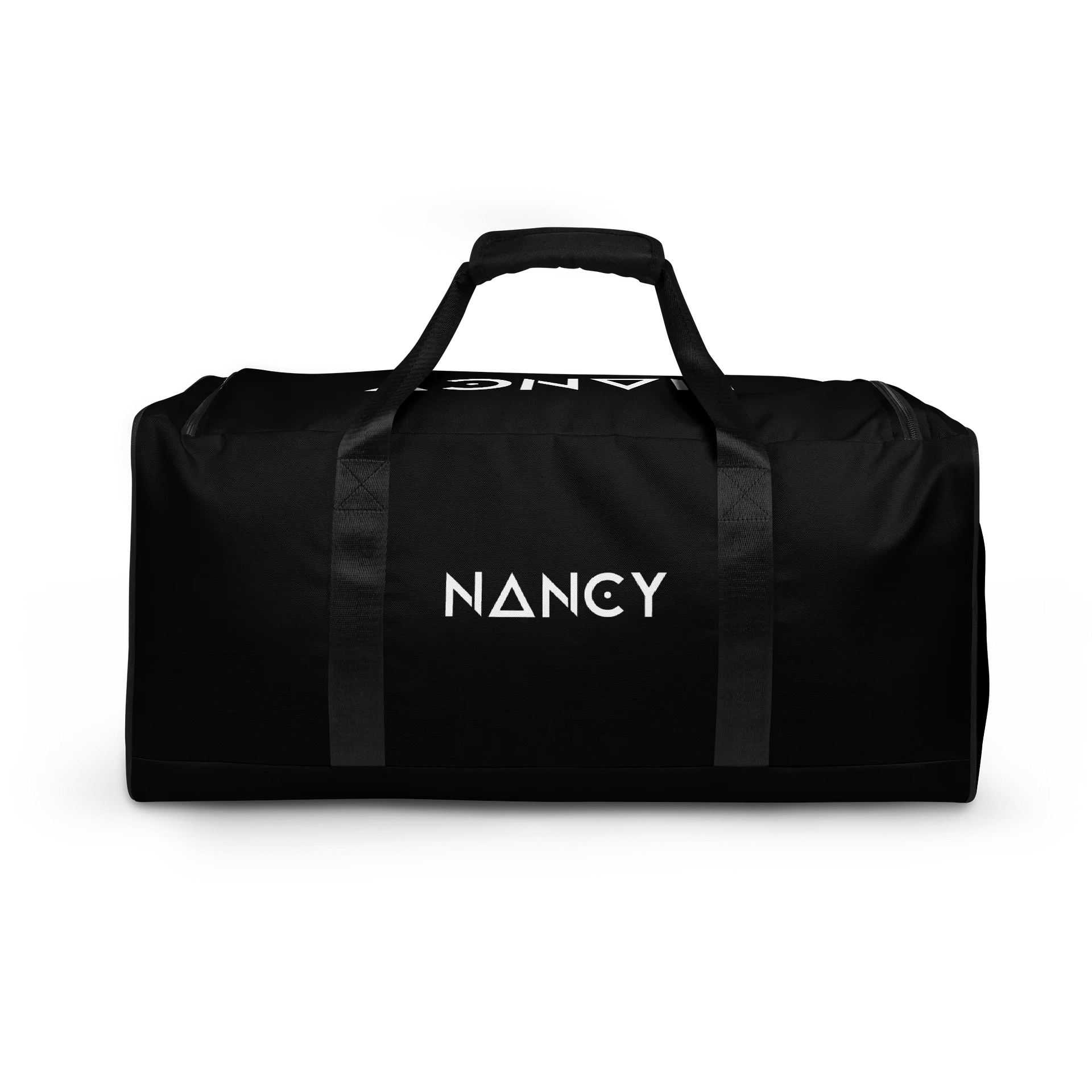 NANCY Bold Typography Duffle Bag : Dj travel bagel for your next tour by @Nancy_dj_official ® product image (4)