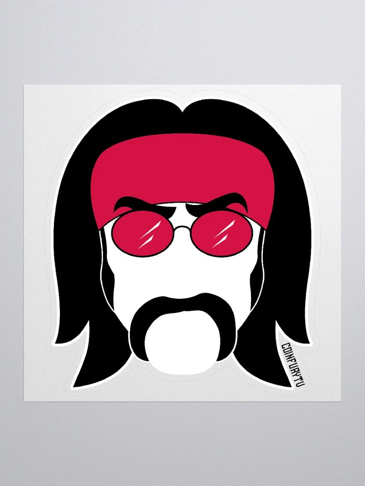 CoinFuryTV Cartoon Sticker product image (1)