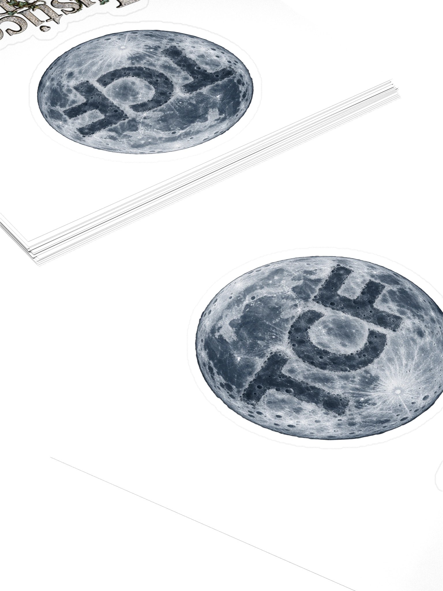 Justice Never Dies TCF Halloween Edition Kiss Cut Stickers product image (4)
