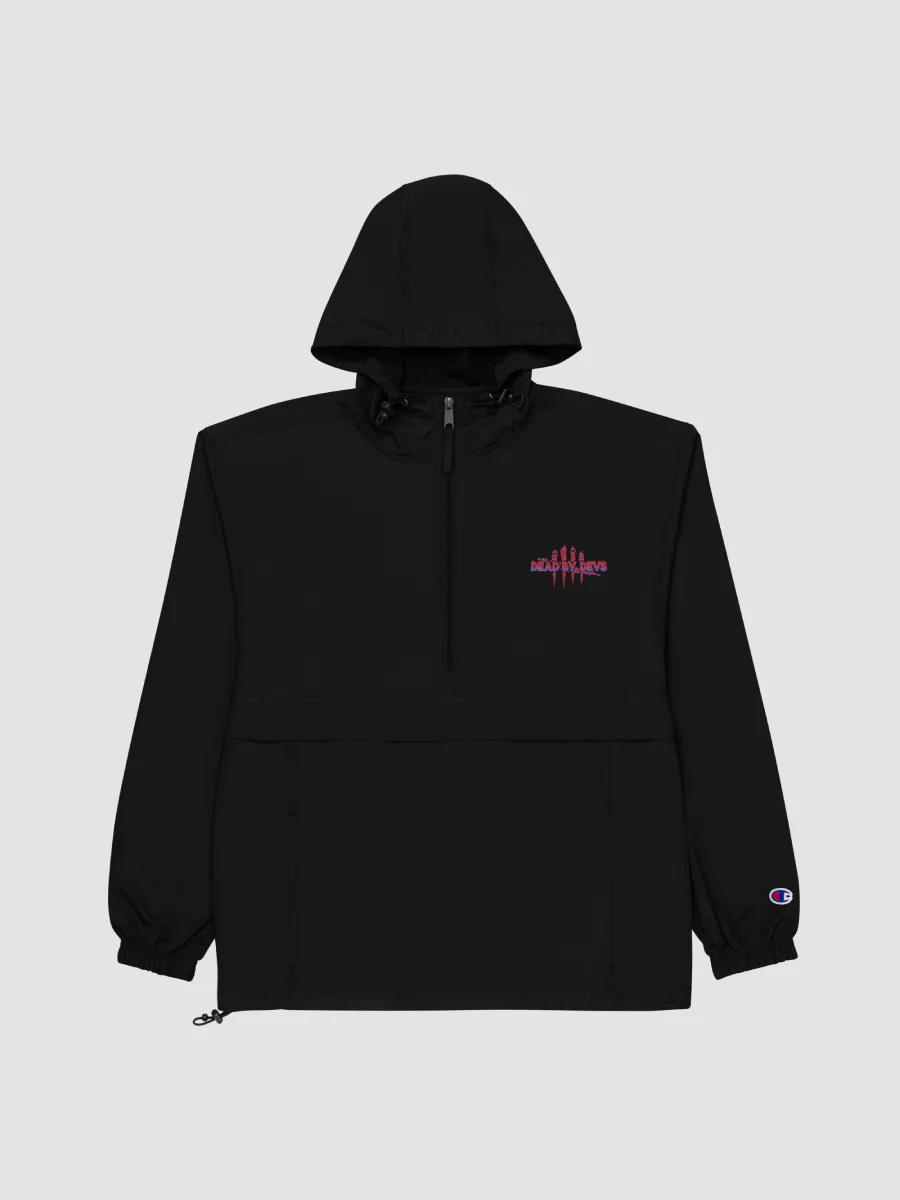DEAD BY DEVS | CUSTOM EMBROIDED Champion Packable Jacket Champion product image (1)