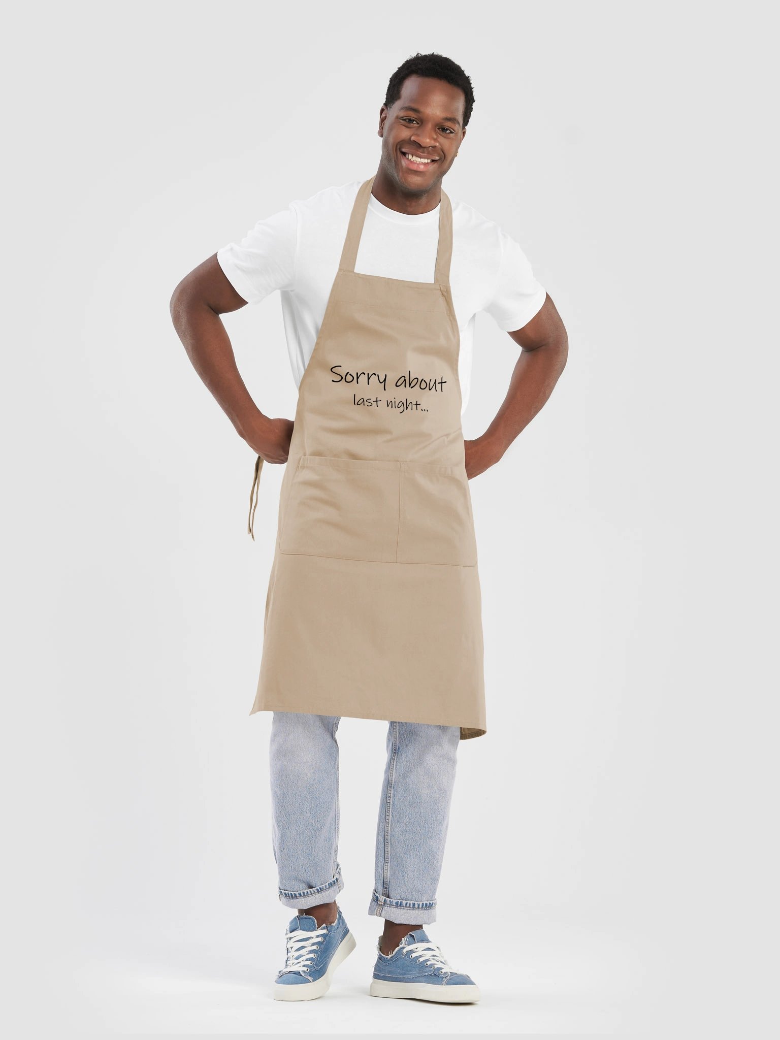Sorry About Last Night Organic Cotton Apron product image (7)