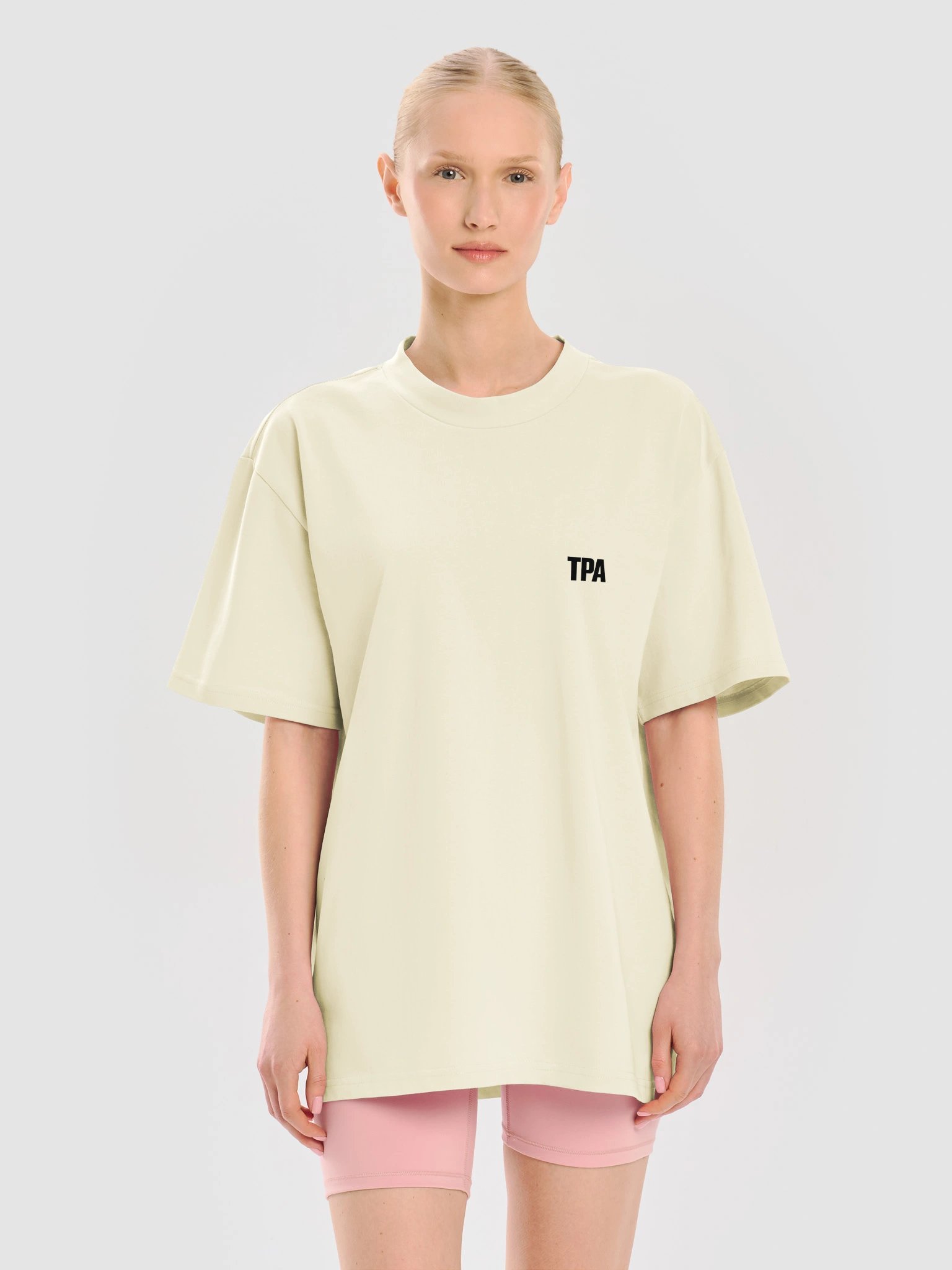 Heavyweight Signature Tee - Cream product image (9)