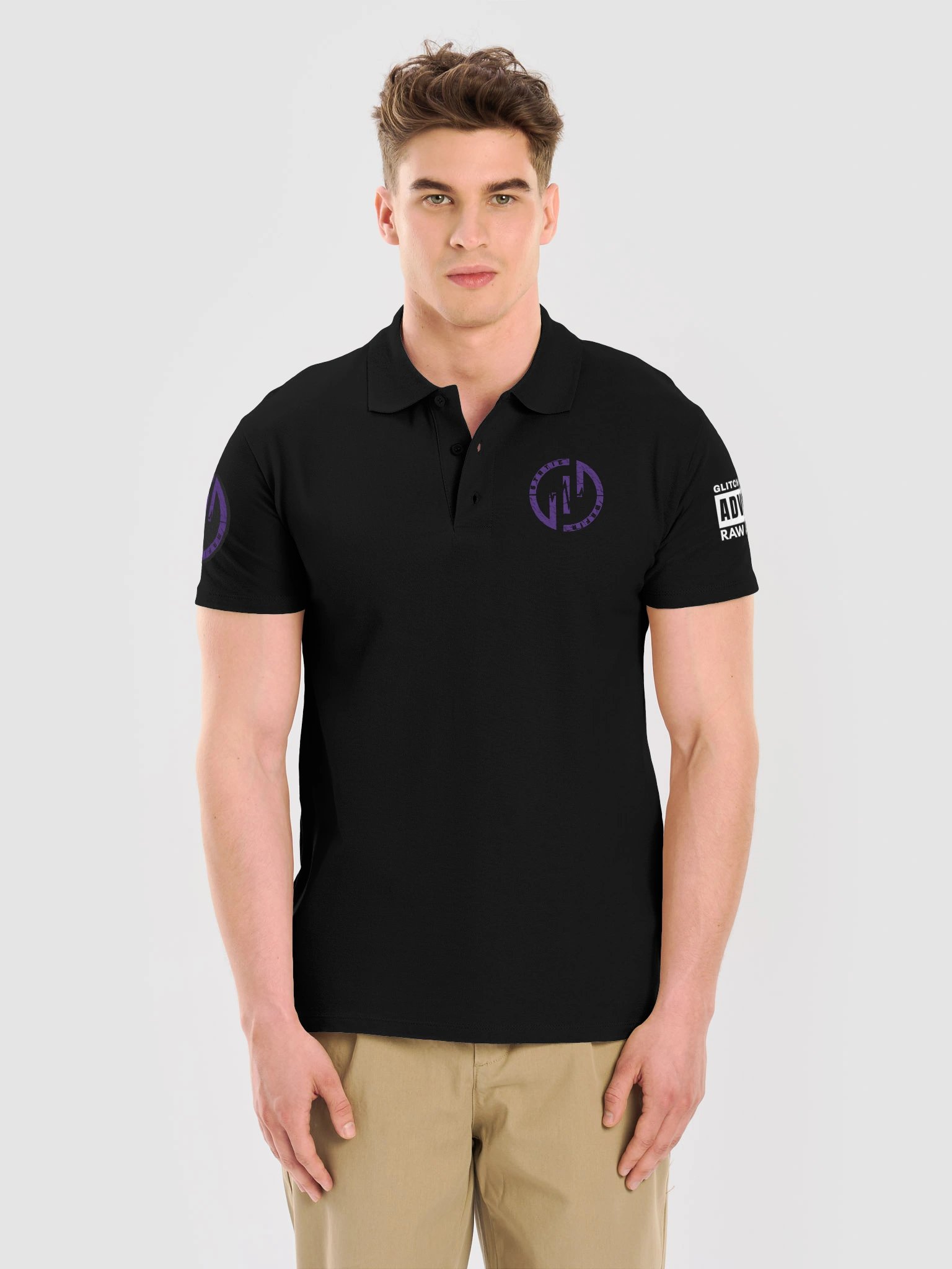 Official "Static Mafia" Polo-Shirt product image (71)