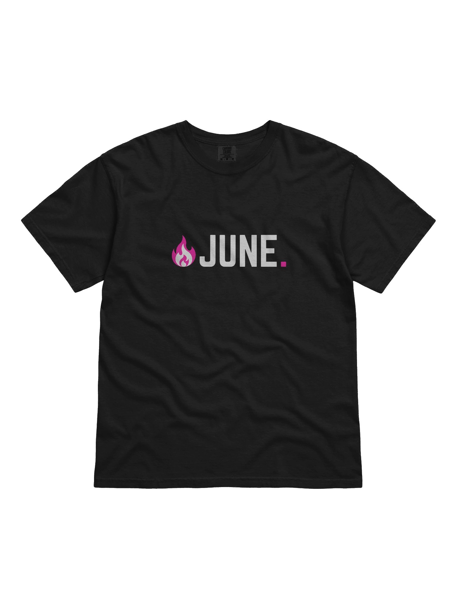 Trance T-Shirt Flaming June Graphic Tee product image (3)
