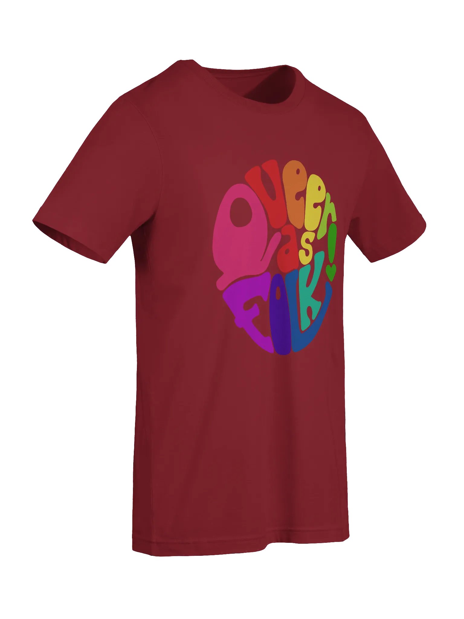 Full Pride Queer as Folk big print tee product image (9)