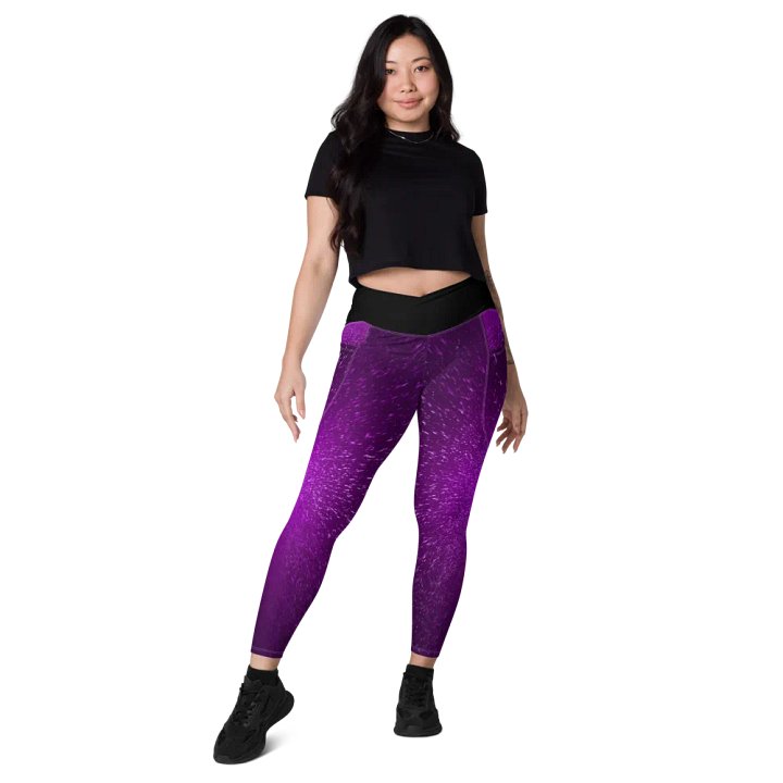 Radiant Burst Crossover Leggings product image (1)