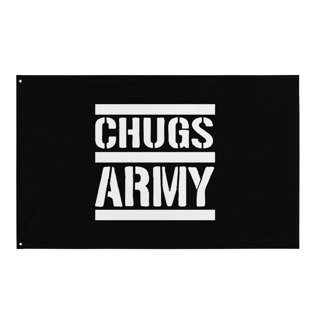 CHUGS Army Flag product image (2)