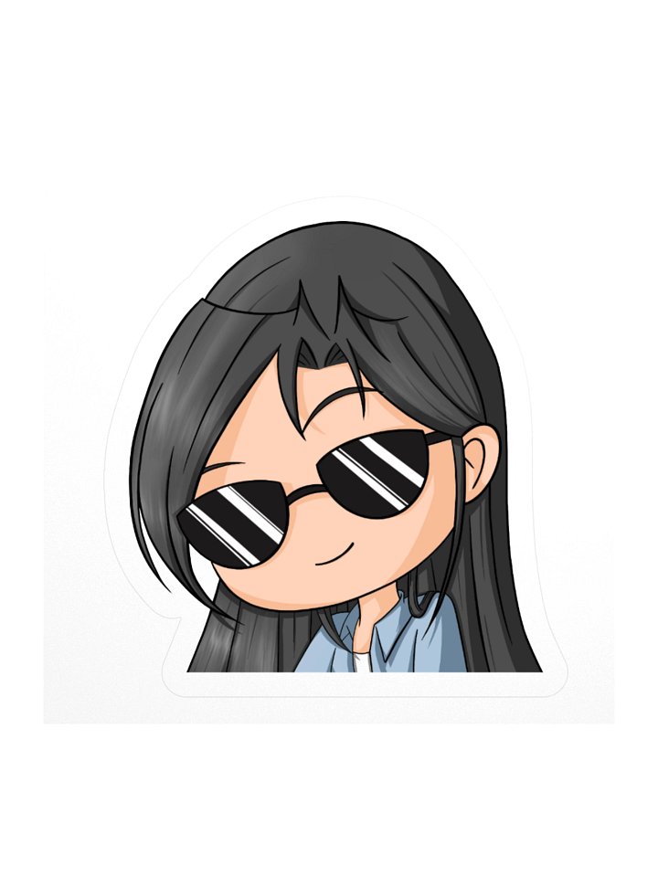 Miami Delight Sticker product image (1)