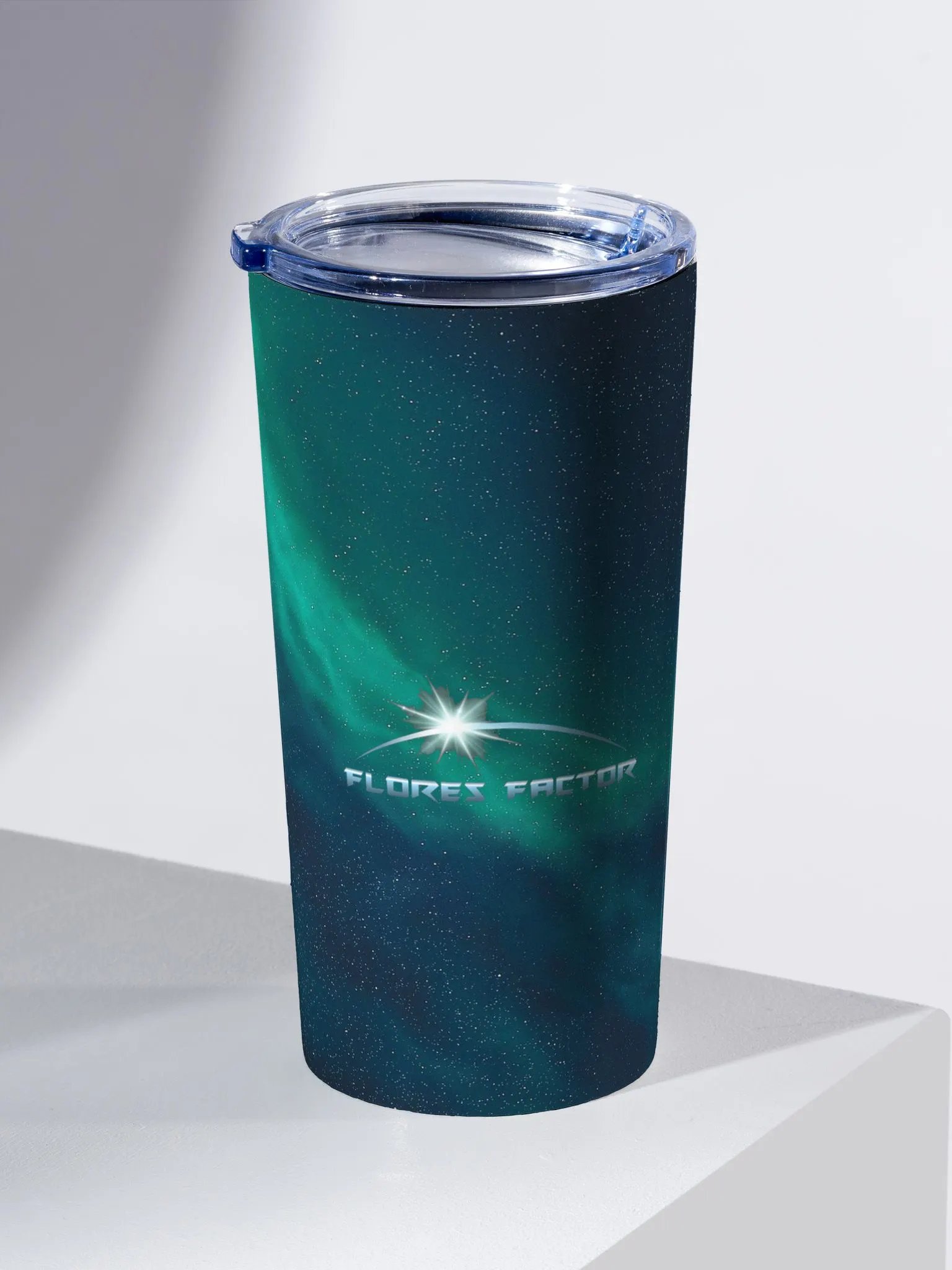 Flores Factor Polar Lights Tumbler product image (2)