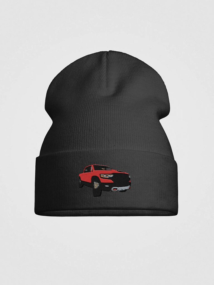 Pixelated Drive Knit Beanie product image (1)