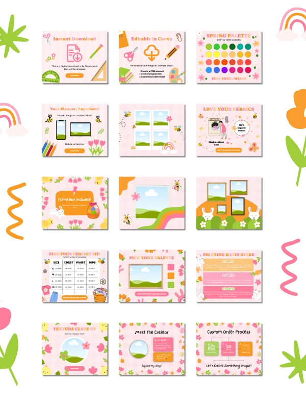 GARDEN MRR/PLR Etsy Listing Mockups product image (3)