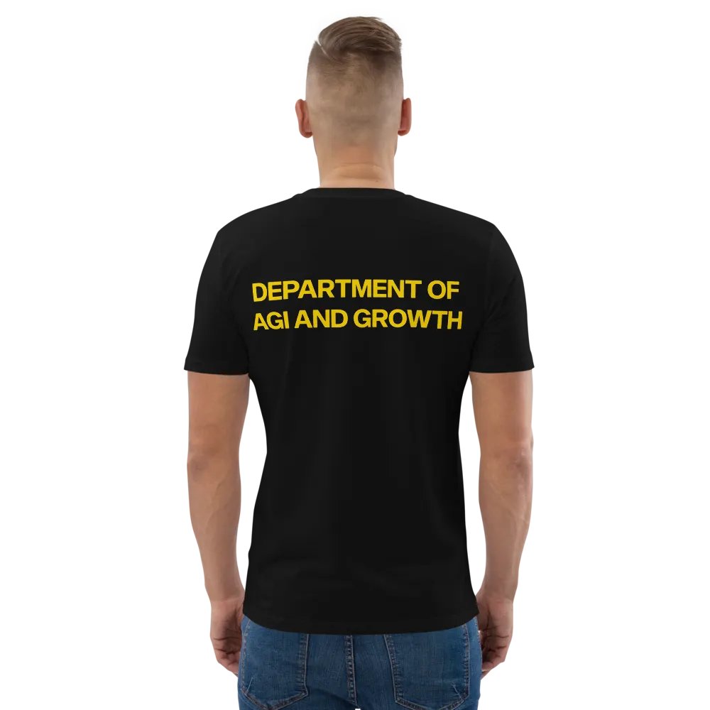 department of agi and growth t-shirt - 100% organic cotton product image (7)