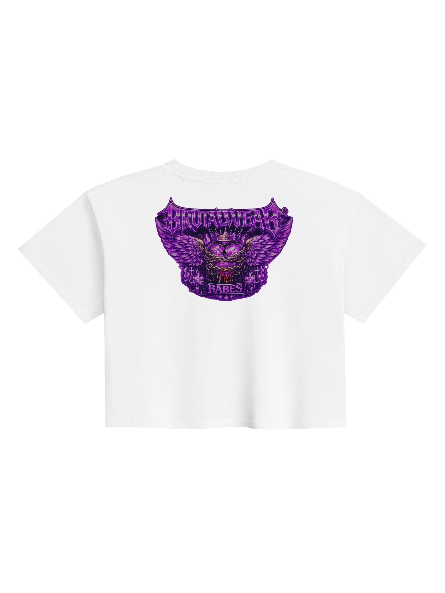 BrutalWear BrutalWear Babes Line Medieval Art Font And Design product image (32)