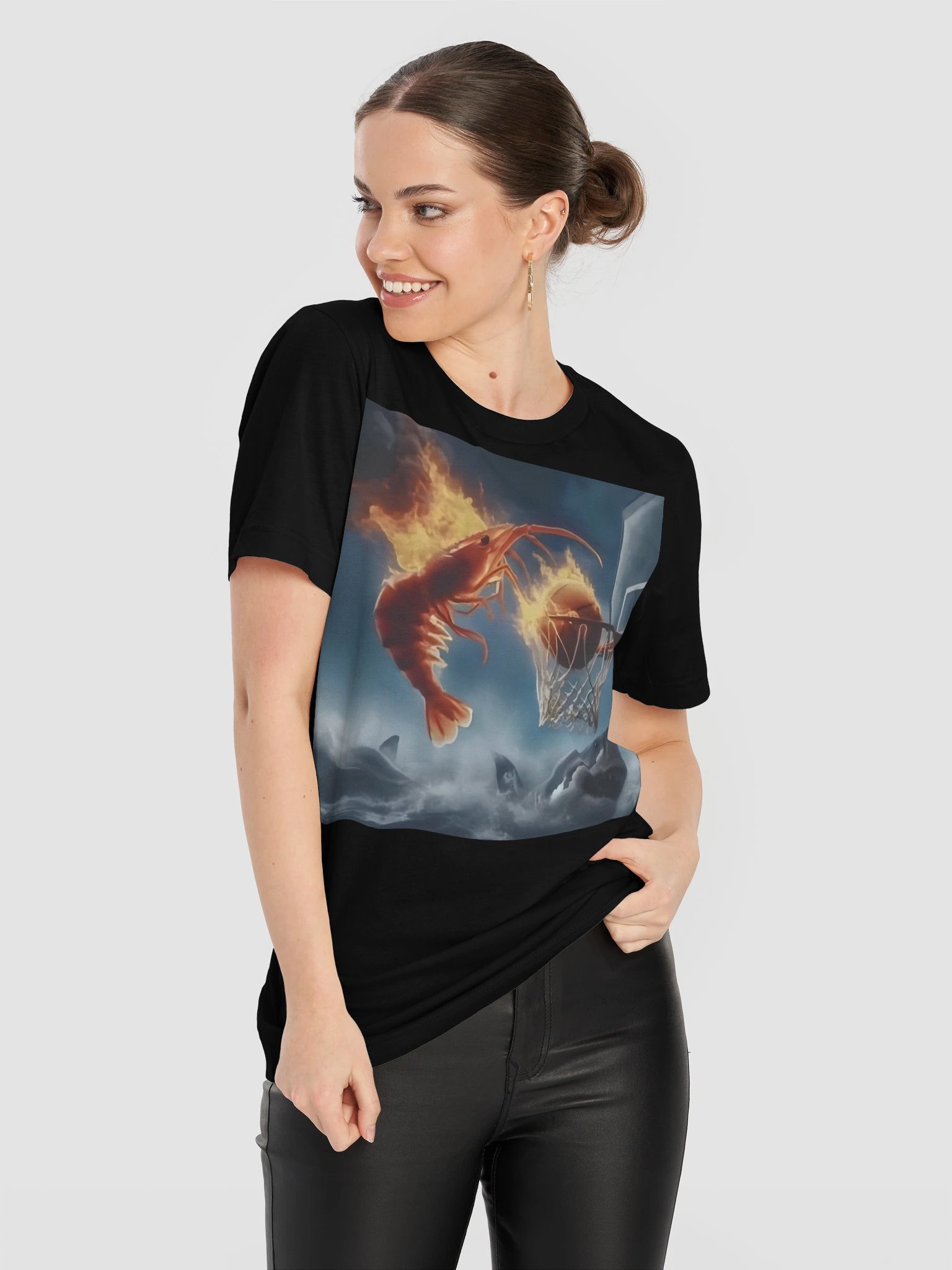 Heat Check Shrimp Men's Tee product image (61)