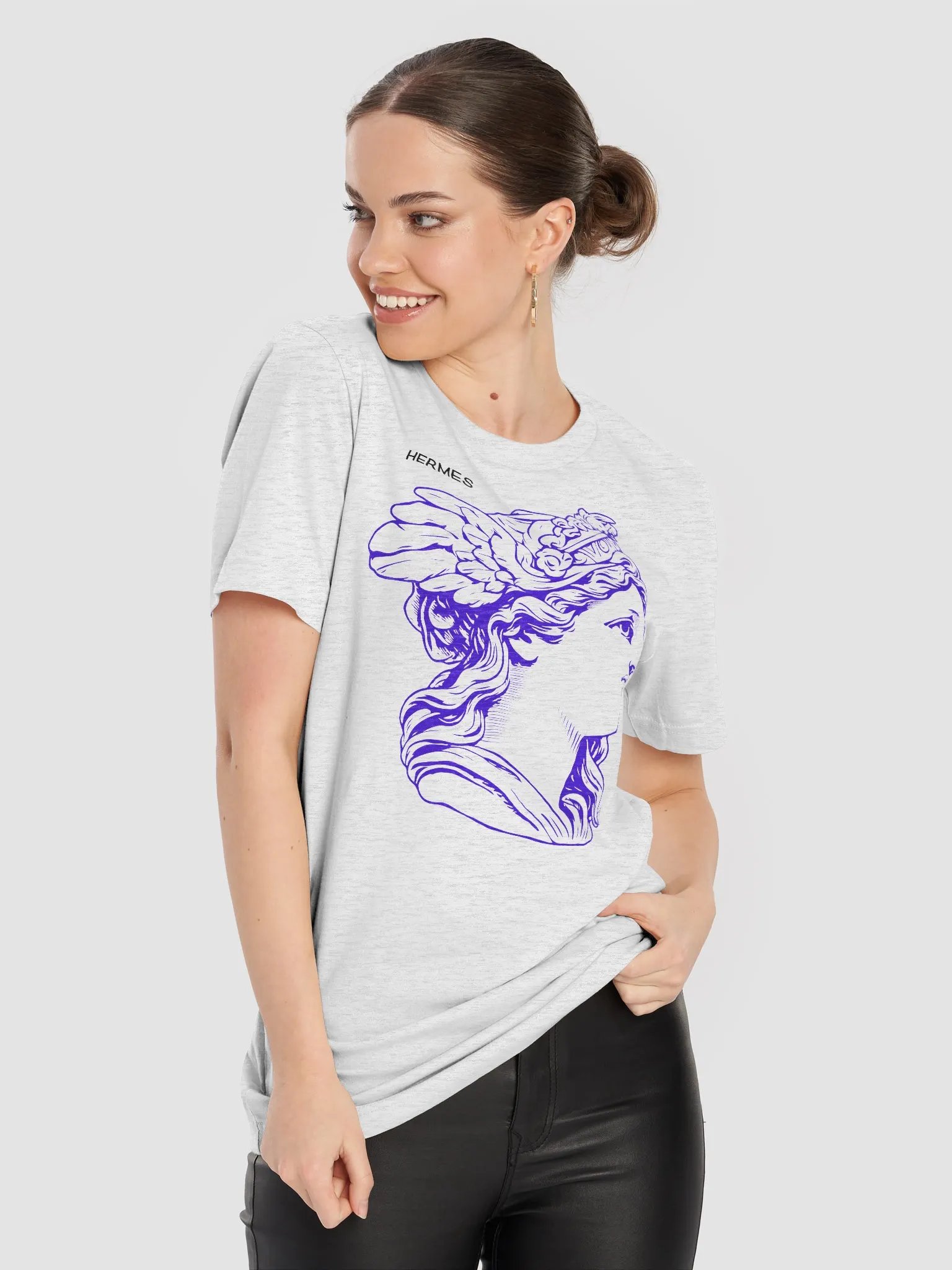 Classical Hermes Bust Illustration Tee product image (4)
