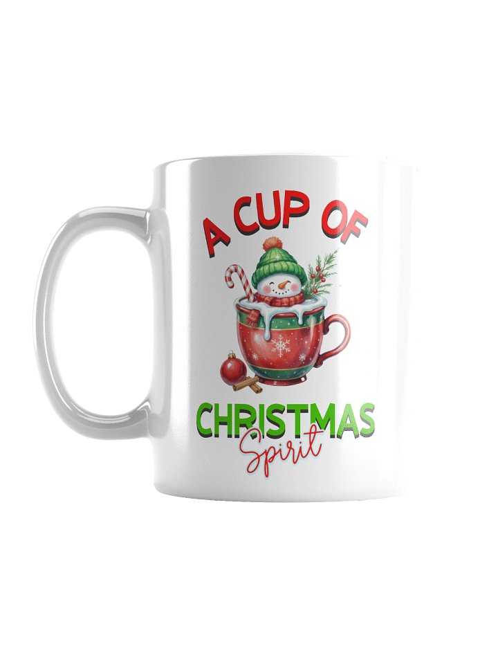 A Cup of Christmas Cheer Mug | Cute Snowman product image (3)