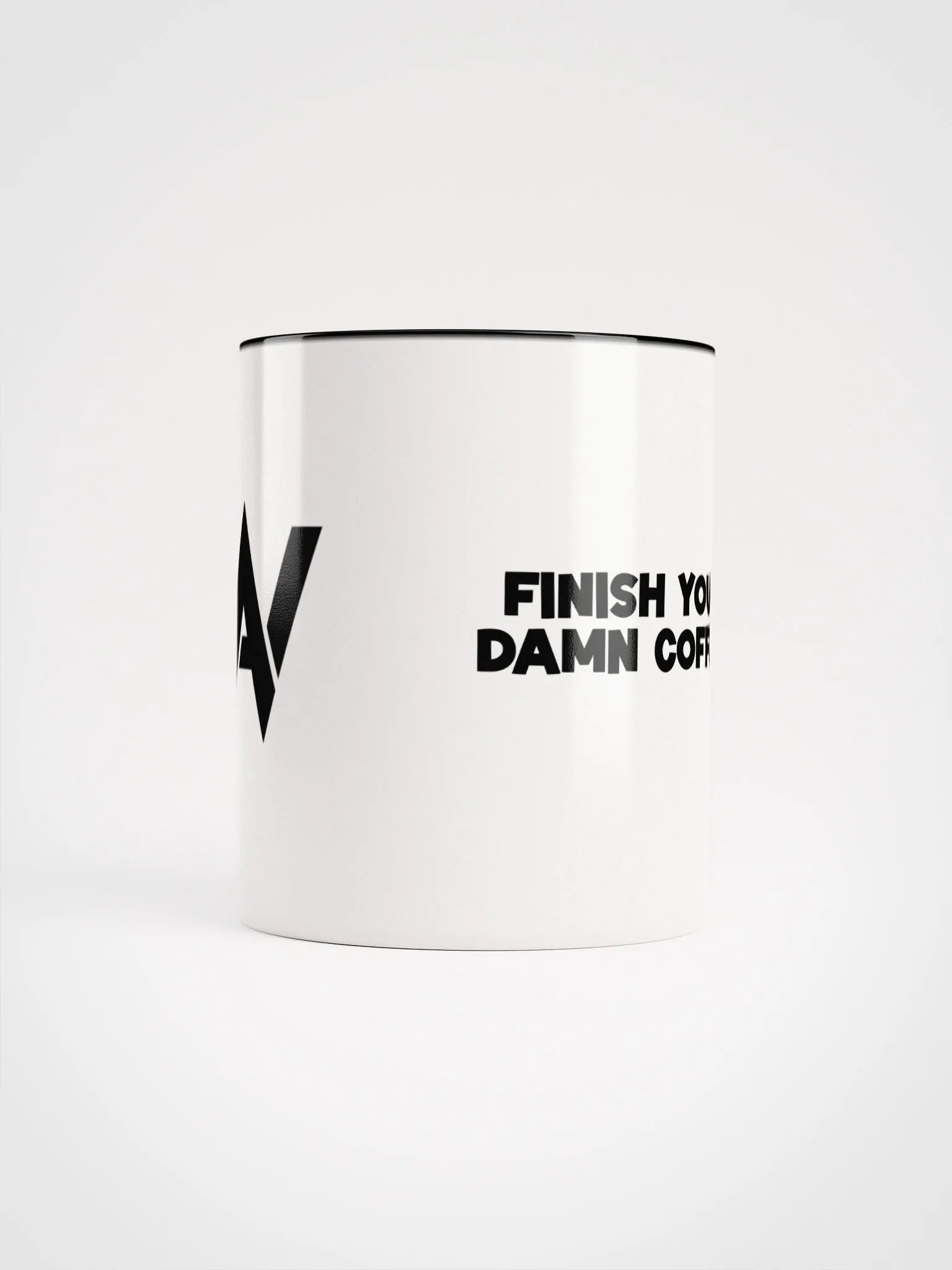 Finish your coffee Mug product image (10)