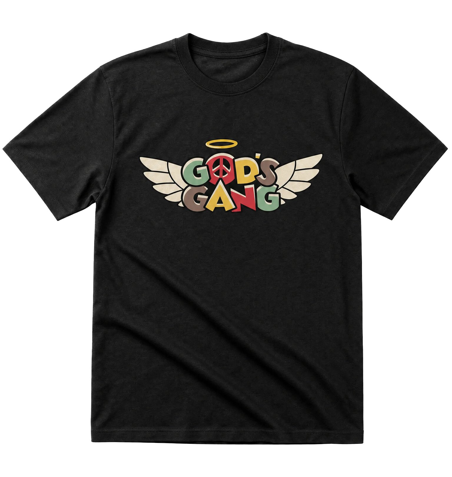 Five Values Tee - God’s Gang Signature T-Shirt (100% cotton - male) product image (6)
